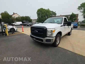 2015 Ford Super Duty F-250 XL Regular Cab Long Bed