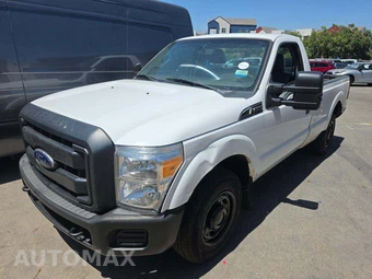 2015 Ford Super Duty F-250 XL Regular Cab Long Bed