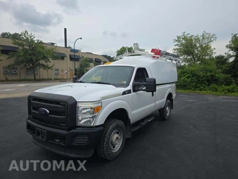 2015 Ford Super Duty F-250 XL Regular Cab Long Bed