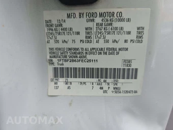 2015 Ford Super Duty F-250 XL Regular Cab Long Bed - miniatura 5