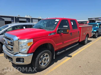 2015 Ford Super Duty F-250 XLT Crew Cab Long Bed - samochód z USA z aukcji Manheim, oferta Kup Teraz w AUTOMAX