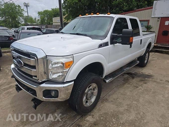 2015 Ford Super Duty F-250 XLT Crew Cab Medium Bed