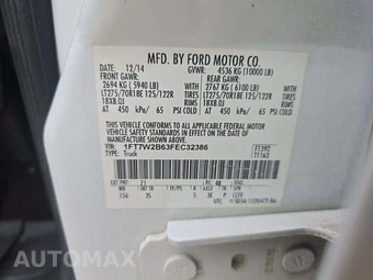 2015 Ford Super Duty F-250 XLT Crew Cab Medium Bed - miniatura 5