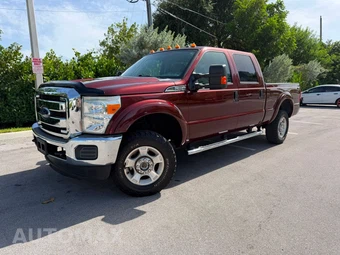 2015 Ford Super Duty F-250 XLT Crew Cab Medium Bed - samochód z USA z aukcji Manheim, oferta Kup Teraz w AUTOMAX
