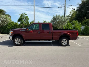 2015 Ford Super Duty F-250 XLT Crew Cab Medium Bed - miniatura 9