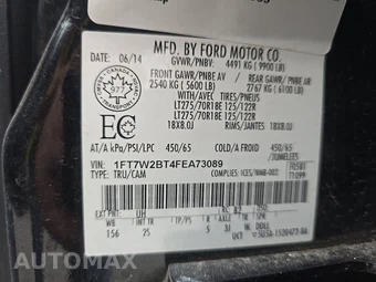 2015 Ford Super Duty F-250 XLT Crew Cab Medium Bed - miniatura 14