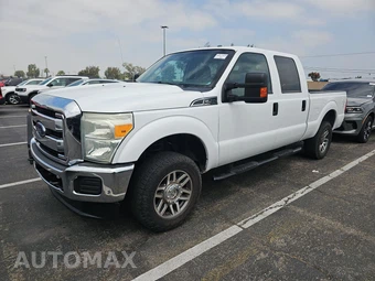2015 Ford Super Duty F-250 XLT Crew Cab Short Bed
