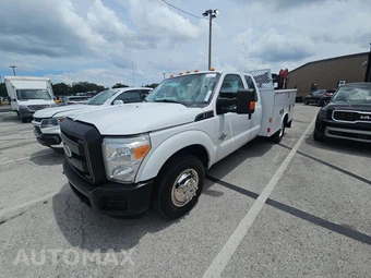 2015 Ford Super Duty F-350 Cab Chassis XL Extended Cab w/Rear Doors DRW