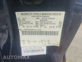 2015 Ford Super Duty F-350 Cab Chassis XL Regular Cab - miniatura 13