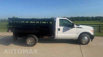 2015 Ford Super Duty F-350 Cab Chassis XL Regular Cab DRW - miniatura 4