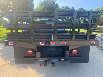 2015 Ford Super Duty F-350 Cab Chassis XL Regular Cab DRW - miniatura 8
