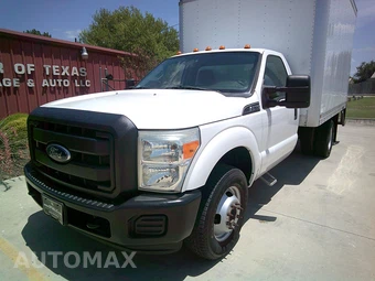 2015 Ford Super Duty F-350 Cab Chassis XL Regular Cab DRW - miniatura 19