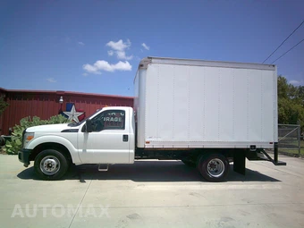 2015 Ford Super Duty F-350 Cab Chassis XL Regular Cab DRW - miniatura 2