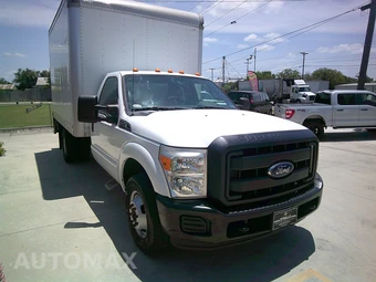 2015 Ford Super Duty F-350 Cab Chassis XL Regular Cab DRW - miniatura 5