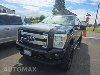 2015 Ford Super Duty F-350 King Ranch Crew Cab Medium Bed