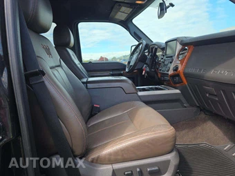 2015 Ford Super Duty F-350 King Ranch Crew Cab Medium Bed - miniatura 18