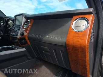 2015 Ford Super Duty F-350 King Ranch Crew Cab Medium Bed - miniatura 19
