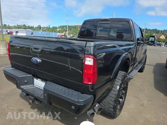 2015 Ford Super Duty F-350 King Ranch Crew Cab Medium Bed - miniatura 3