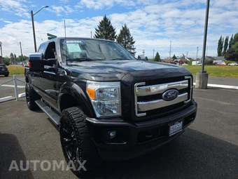 2015 Ford Super Duty F-350 King Ranch Crew Cab Medium Bed - miniatura 4