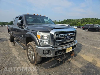 2015 Ford Super Duty F-350 Lariat Crew Cab Long Bed - miniatura 3