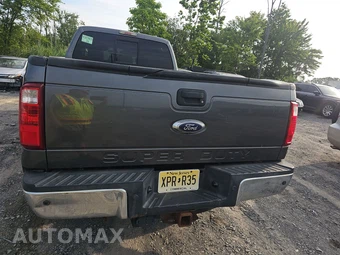 2015 Ford Super Duty F-350 Lariat Crew Cab Long Bed - miniatura 5