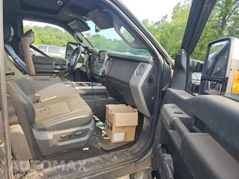 2015 Ford Super Duty F-350 Lariat Crew Cab Long Bed - miniatura 8