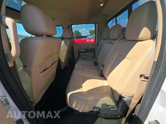 2015 Ford Super Duty F-350 Lariat Crew Cab Long Bed DRW - miniatura 13