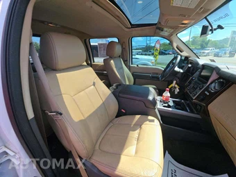 2015 Ford Super Duty F-350 Lariat Crew Cab Long Bed DRW - miniatura 18