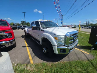 2015 Ford Super Duty F-350 Lariat Crew Cab Long Bed DRW - miniatura 4