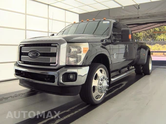 2015 Ford Super Duty F-350 Lariat Crew Cab Long Bed DRW