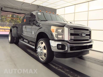 2015 Ford Super Duty F-350 Lariat Crew Cab Long Bed DRW - miniatura 3