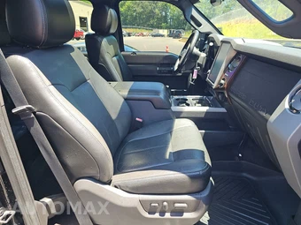 2015 Ford Super Duty F-350 Lariat Crew Cab Long Bed DRW - miniatura 8