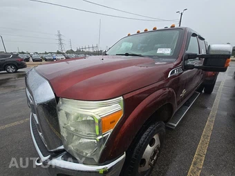 2015 Ford Super Duty F-350 Lariat Crew Cab Long Bed DRW