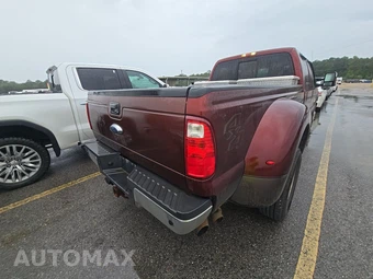 2015 Ford Super Duty F-350 Lariat Crew Cab Long Bed DRW - miniatura 4