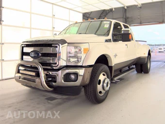 2015 Ford Super Duty F-350 Lariat Crew Cab Long Bed DRW