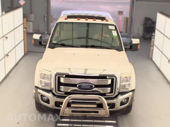 2015 Ford Super Duty F-350 Lariat Crew Cab Long Bed DRW - miniatura 2