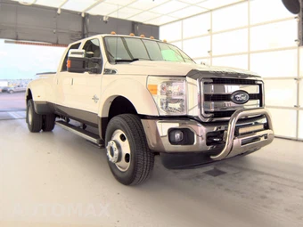 2015 Ford Super Duty F-350 Lariat Crew Cab Long Bed DRW - miniatura 3