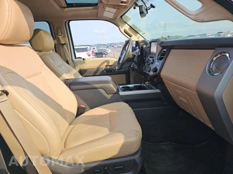 2015 Ford Super Duty F-350 Lariat Crew Cab Long Bed DRW - miniatura 8