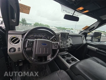 2015 Ford Super Duty F-350 Lariat Crew Cab Medium Bed - miniatura 11