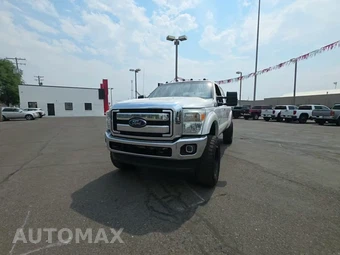 2015 Ford Super Duty F-350 Lariat Crew Cab Medium Bed
