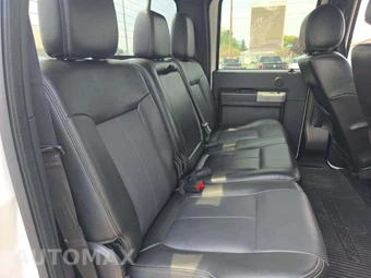 2015 Ford Super Duty F-350 Lariat Crew Cab Medium Bed - miniatura 12