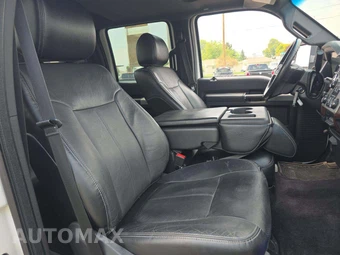 2015 Ford Super Duty F-350 Lariat Crew Cab Medium Bed - miniatura 14