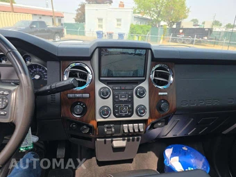 2015 Ford Super Duty F-350 Lariat Crew Cab Medium Bed - miniatura 7