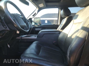 2015 Ford Super Duty F-350 Lariat Crew Cab Medium Bed - miniatura 7