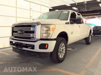 2015 Ford Super Duty F-350 Platinum Crew Cab Long Bed - car from the USA, Manheim Buy-Now listing at AUTOMAX