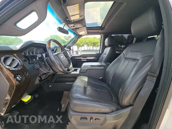 2015 Ford Super Duty F-350 Platinum Crew Cab Long Bed - miniatura 13