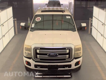 2015 Ford Super Duty F-350 Platinum Crew Cab Long Bed - miniatura 2