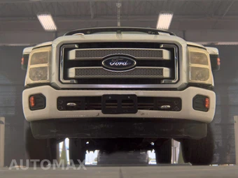 2015 Ford Super Duty F-350 Platinum Crew Cab Long Bed - miniatura 3