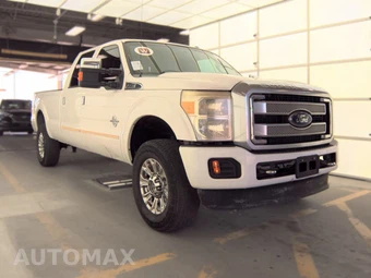 2015 Ford Super Duty F-350 Platinum Crew Cab Long Bed - miniatura 4