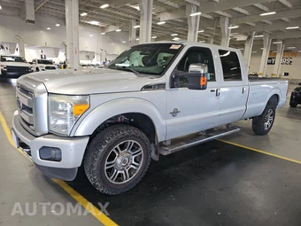 2015 Ford Super Duty F-350 Platinum Crew Cab Long Bed